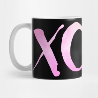 XOXO Pink Mug